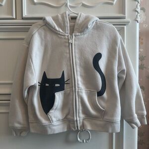 Gap Kids Kitty Hoodie